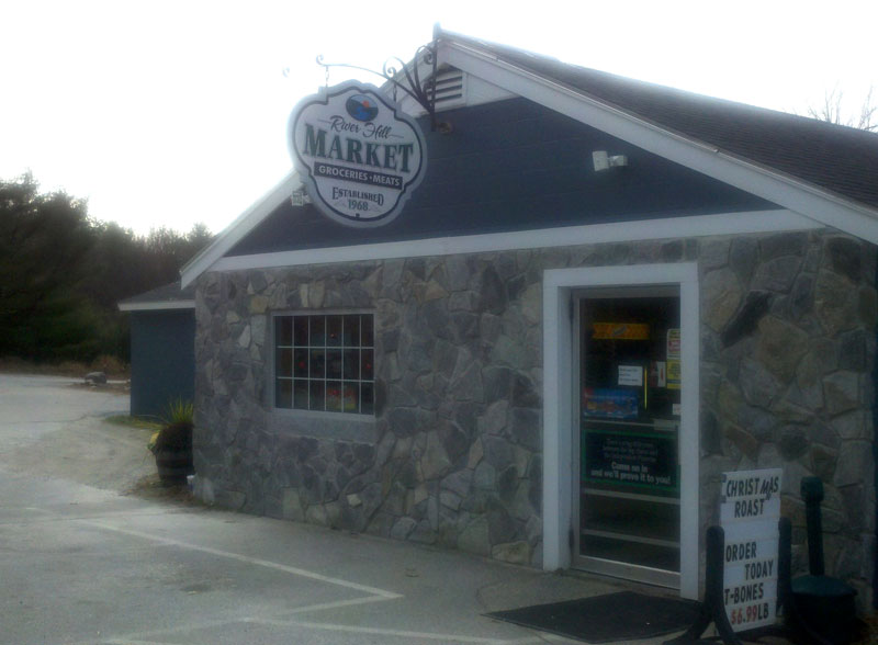 River Hill Market Exterior